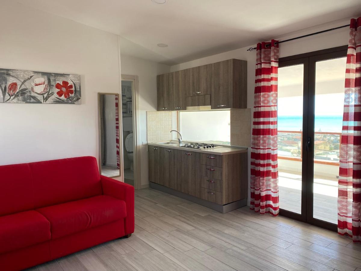 Nora'S Flats Appartement Triscina Buitenkant foto